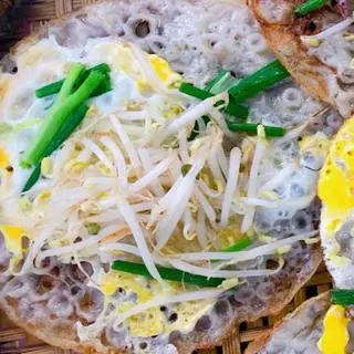 Hình ảnh Bánh xèo mềm trứng