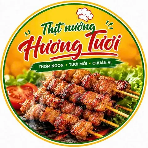 Hình ảnh Hương Tươi - Thịt Xiên Nướng - Phùng Hưng