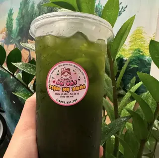 Hình ảnh Trà tắc Thái xanh - ly đại