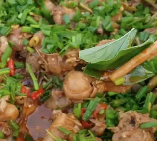 Hình ảnh Bím bò xào
