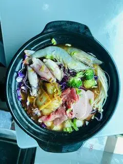 Hình ảnh Mì Kim Chi Thập Cẩm