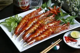 Hình ảnh Tôm nướng muối ớt