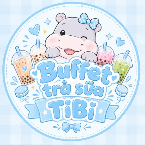 Hình ảnh Buffet Trà Sữa TiBi - Nguyễn Hữu Thận
