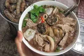 Hình ảnh Cháo lòng đầy đủ