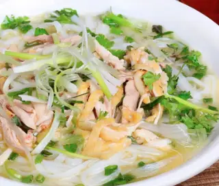Hình ảnh Phở gà cánh
