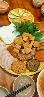 Hình ảnh Bún đậu chả cua