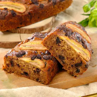 Hình ảnh Bánh chuối socola