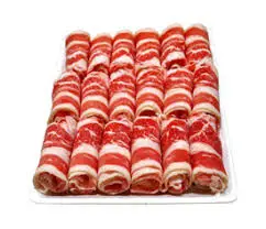 Hình ảnh Ba chỉ bò cuộn (50g)