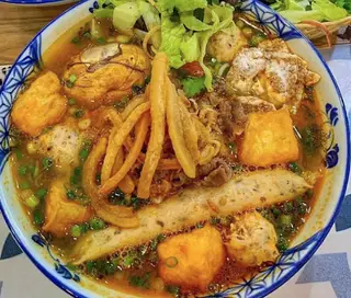 Hình ảnh Bún riêu sụn - giò - mọc