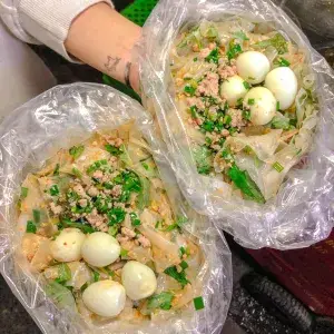 Hình ảnh Bánh tráng thịt bằm