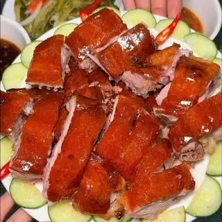 Hình ảnh Vịt quay nửa con