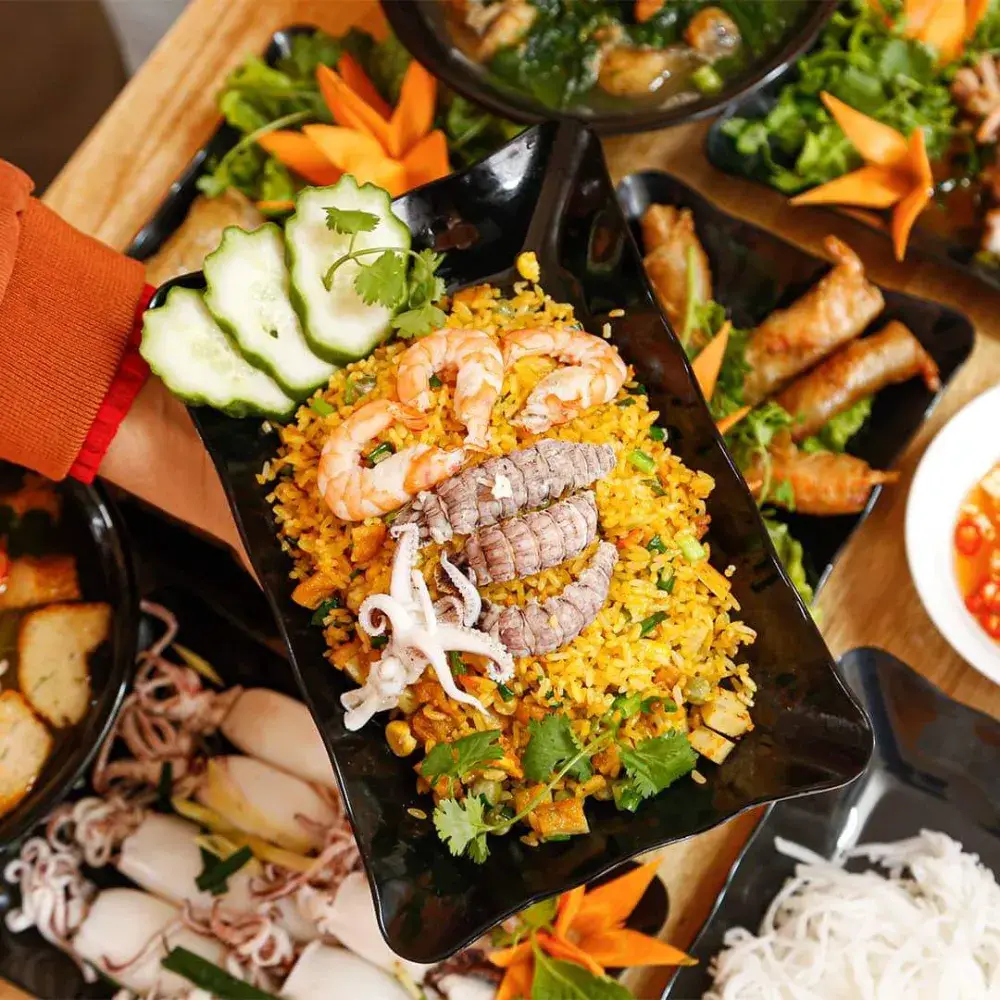 Hình ảnh Cơm Rang Đặc Biệt