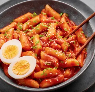 Hình ảnh Tokbokki đặc biệt