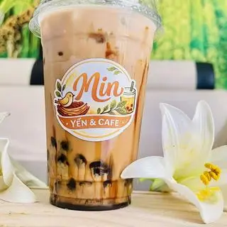 Hình ảnh Sữa tươi trân châu đường đen