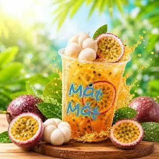 Hình ảnh Trà chanh dây măng cụt