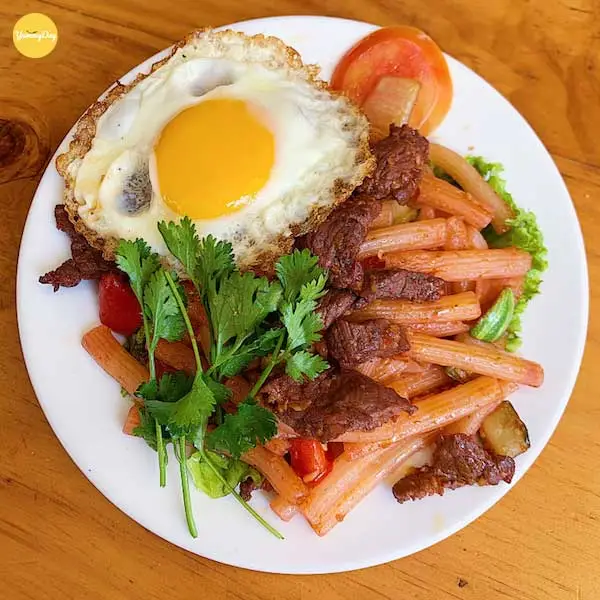 Hình ảnh Mì Xào & Nui Xào - Tôn Thất Thuyết