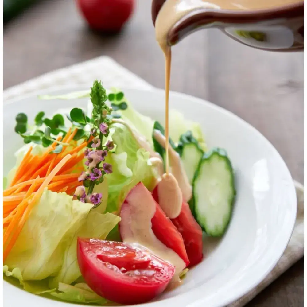 Hình ảnh Salad sốt mè rang