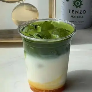 Hình ảnh Mattcha latte Nhật mãng cầu