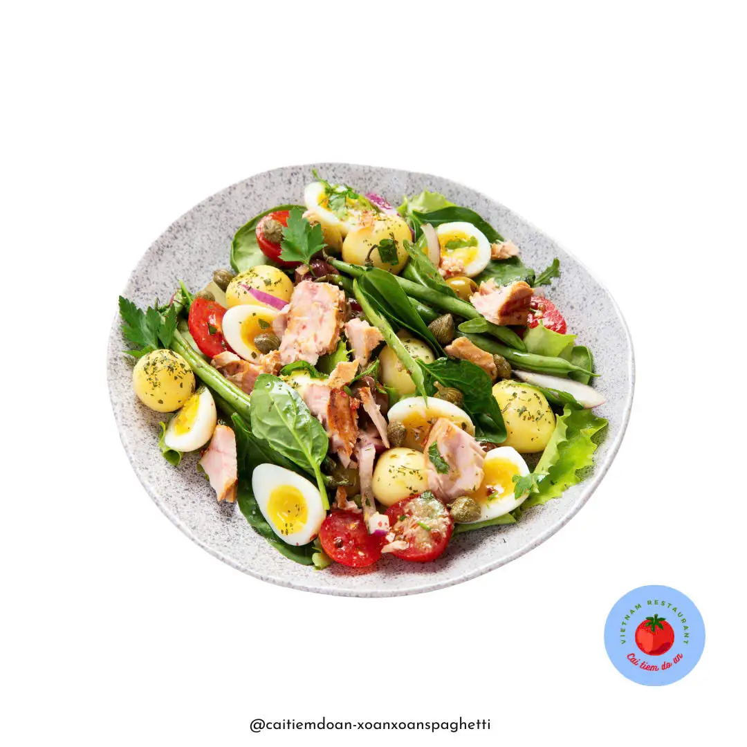 Hình ảnh Salad trứng - Eggs Salad
