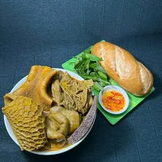 Hình ảnh Phá lấu bò 1kg [Tặng 5 ổ bánh mì]
