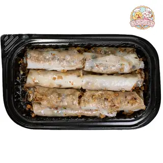 Hình ảnh Bánh cuốn hành phi - bánh không