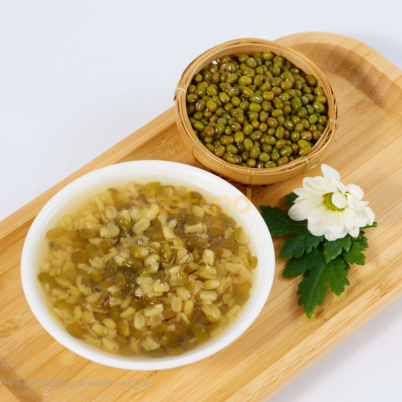 Hình ảnh chè đậu xanh phổ tai
