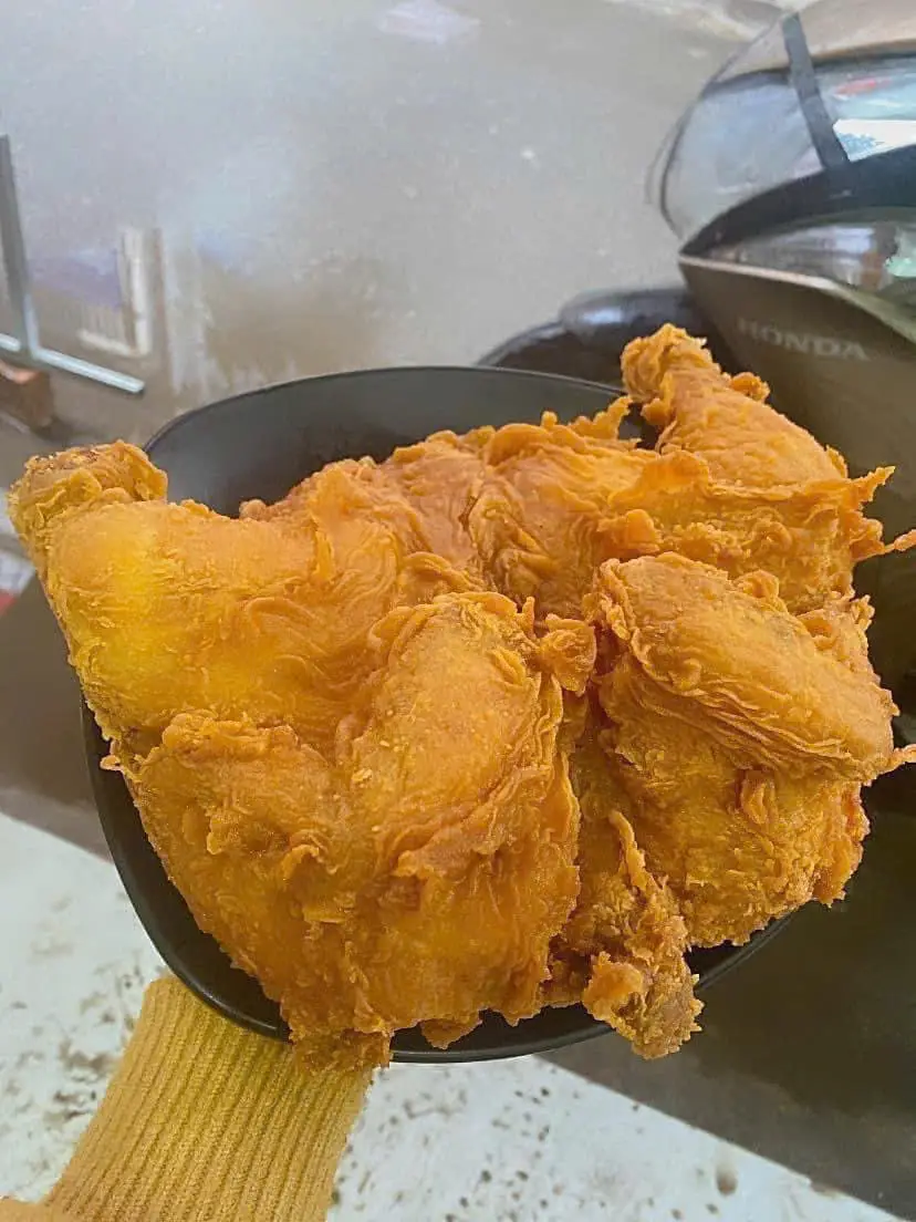 Hình ảnh Gà rán nguyên con