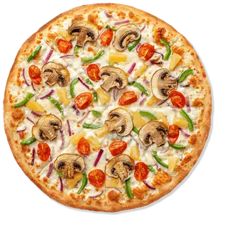 Hình ảnh Pizza Rau Củ / Veggie   -  Size 17