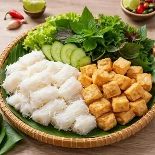 Hình ảnh Bún đậu 45k - Deal sốc hôm nay