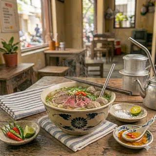 Hình ảnh Phở tái
