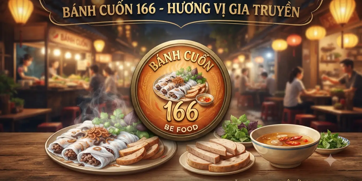 Hình ảnh Bánh Cuốn 166 - Nguyễn Biểu