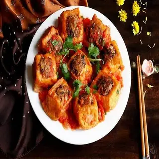 Hình ảnh Đậu hủ dồn thịt