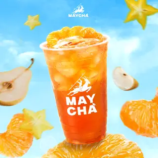 Hình ảnh Trà Quýt Ép Tươi