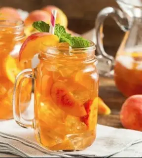 Hình ảnh Trà đào dầm