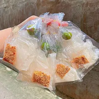 Hình ảnh Bánh tráng tự mix