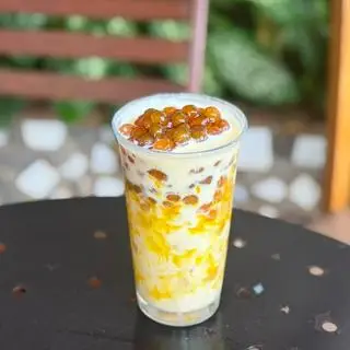 Hình ảnh Lục trà xoài hoàng kim - M