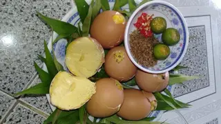 Hình ảnh Trứng gà nướng