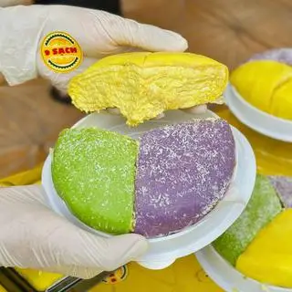 Hình ảnh Bánh sầu riêng mix 3 vị 16cm full sầu tươi Ri 6