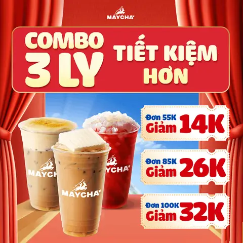 Hình ảnh COMBO 3 LY CHỈ 84K