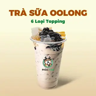Hình ảnh Trà Sữa Oolong Phúc - Full Topping (Size M)