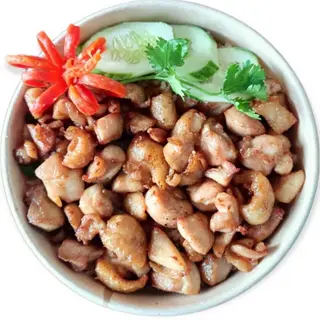Hình ảnh Thố gà áp chảo