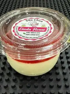 Hình ảnh Panna cotta dâu