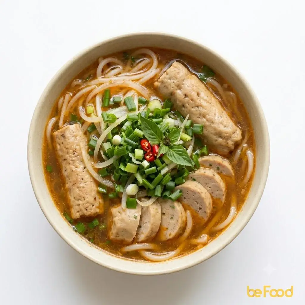 Hình ảnh Bún chả không - chả cua