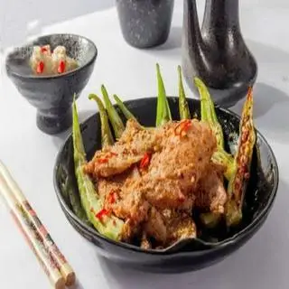 Hình ảnh Vú heo chiên - 100g