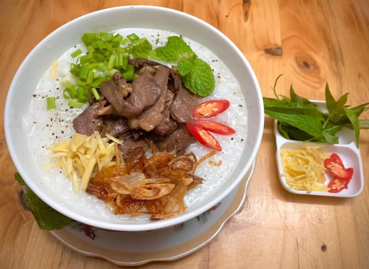 Hình ảnh Cháo tim