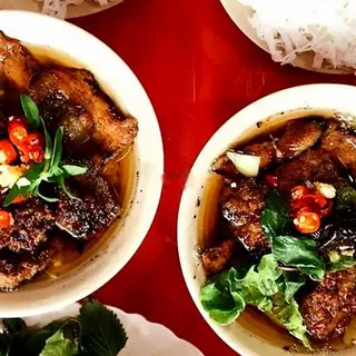 Hình ảnh 4 bún chả lẫn