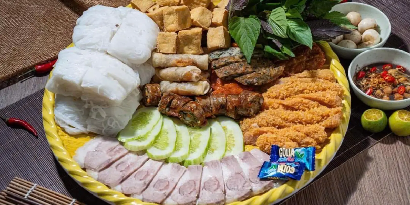 Hình ảnh Bún Đậu Mắm Tôm Kim Tiền - Lê Đình Cẩn