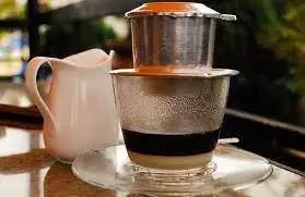 Hình ảnh Cà phê sữa nóng