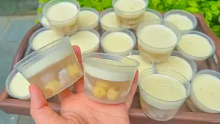 Hình ảnh Rau câu nhãn sen cheese