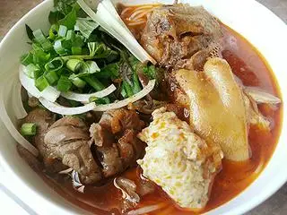 Hình ảnh Bún bò Huế đặc biệt